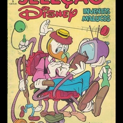 Seleção Disney - N.º 5 - Inventos Malucos
