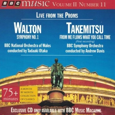 Walton/Takemitsu | Symphony No. 1 / From Me Flows What You Call Time [CD]
