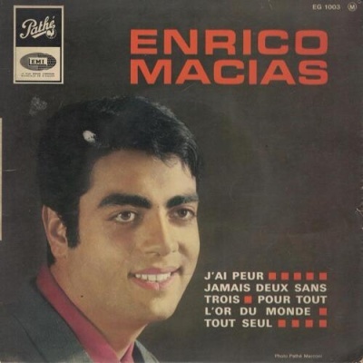 Enrico Macias | J'Ai Peur [EP]