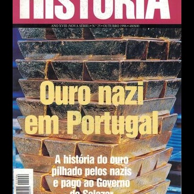 História - Ano XVIII (Nova Série) - N.º 25 - Outubro de 1996