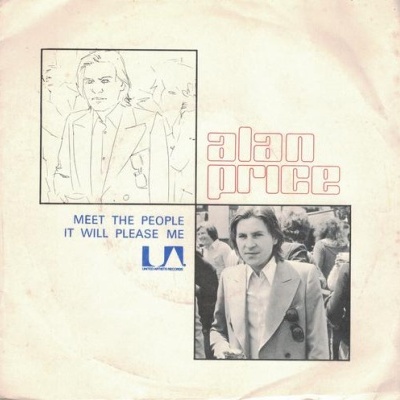 Alan Price | Meet the People / It Will Please Me [Single]