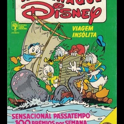 Almanaque Disney N.º 17