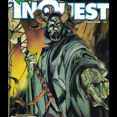 InQuest: The Gaming Magazine - Issue 45 - January 1999