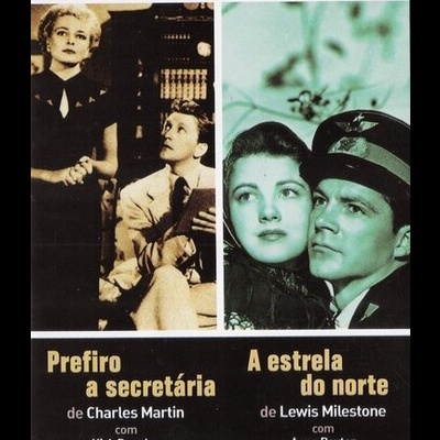 Prefiro a Secretária / A Estrela do Norte [DVD]