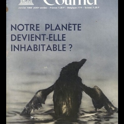 Le Courrier - XXII Année - N.º 1 - Janvier 1969