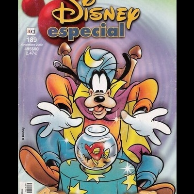 Disney Especial - N.º 189 - As Previsões