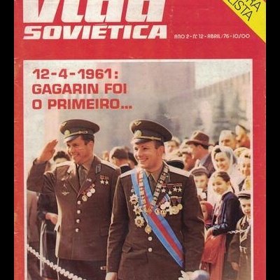 Vida Soviética - Ano 2 - N.º 12 - Abril de 1976