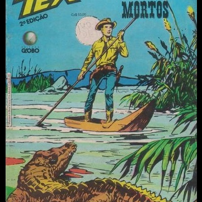 Tex - N.º 147 (2.ª Edição) - A Ilha dos Mortos