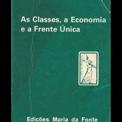 As Classes, a Economia e a Frente Única | de Mao Tsé-tung