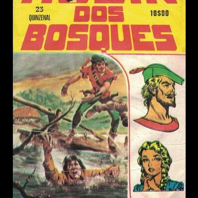 Robin dos Bosques - N.º 23 - A Barca do Traidor