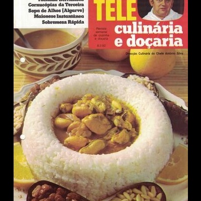 Tele Culinária e Doçaria - N.º 254 - 08/02/1982
