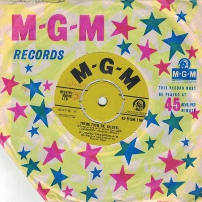Richard Chamberlain | Theme From Dr. Kildare / A Kiss To Build A Dream On [Single]