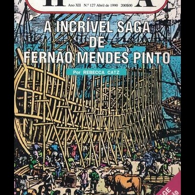 História - Ano XII - N.º 127 - Abril de 1990