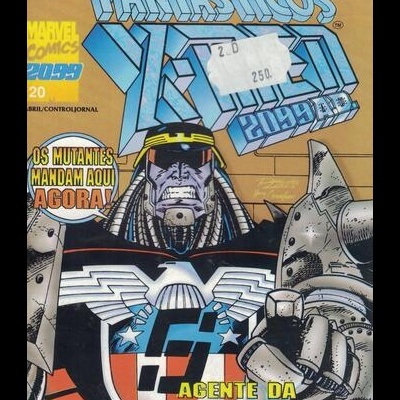 Fantásticos X-Men 2099 N.º 20