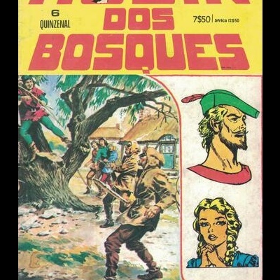 Robin dos Bosques - N.º 6 - O Caçador de Escravos