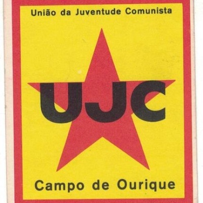 Autocolante - União da Juventude Comunista Campo de Ourique