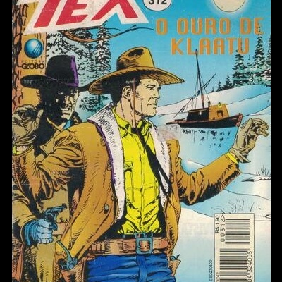 Tex - N.º 312 - O Ouro de Klaatu