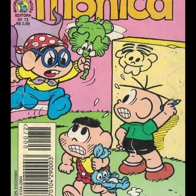Gibizinho da Mônica N.º 72