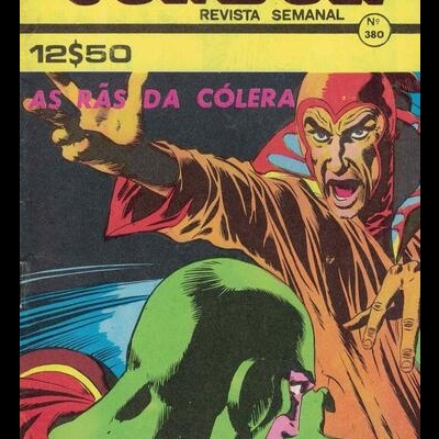 Condor - N.º 380 - As Rãs da Cólera