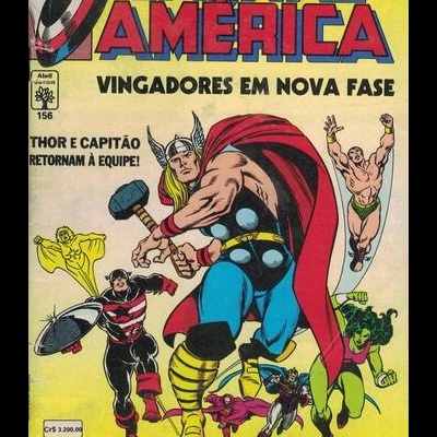 Capitão América N.º 156