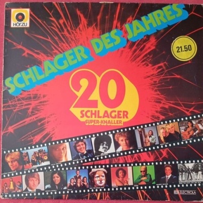 VA | Schlager des Jahres - Die 20 Schlager Super-Knaller [LP]