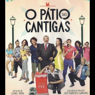 O Pátio das Cantigas [DVD]