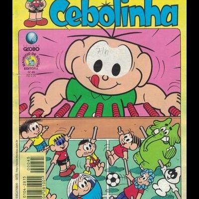 Almanaque do Cebolinha N.º 45