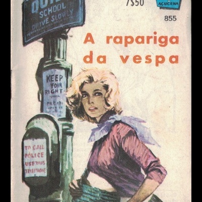 A Rapariga da Vespa | de Corin Tellado