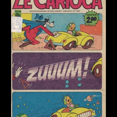 Zé Carioca - Ano XXVII - N.º 1293