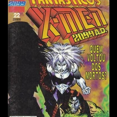 Fantásticos X-Men 2099 N.º 22