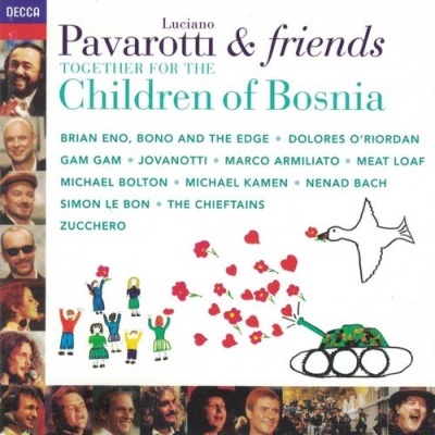 Pavarotti & Friends | For The Children Of Bosnia [CD]