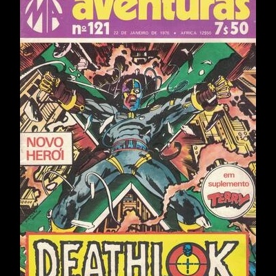 Mundo de Aventuras N.º 121