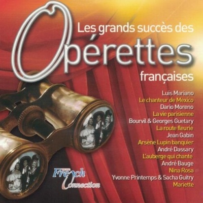 VA | Les Grands Succès des Opérettes Françaises [CD]