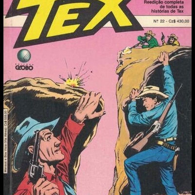 Tex - N.º 22 - O Último Golpe de Black Sam