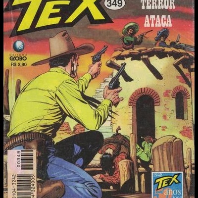 Tex - N.º 349 - Quando o Terror Ataca