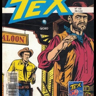 Tex Coleção - N.º 139 - Mefisto, o Gênio do Mal
