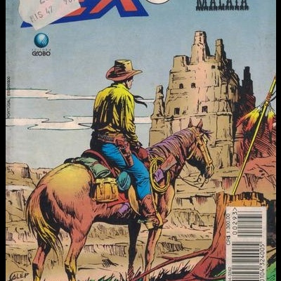 Tex - N.º 293 - A Fortaleza Malaia