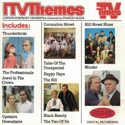 London Symphony Orchestra / Stanley Black | ITV Themes [CD]