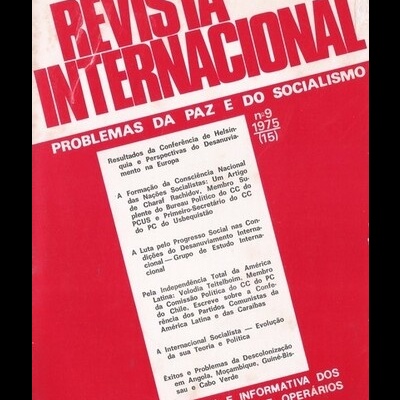 Revista Internacional - Ano II - N.º 9 - Setembro 1975