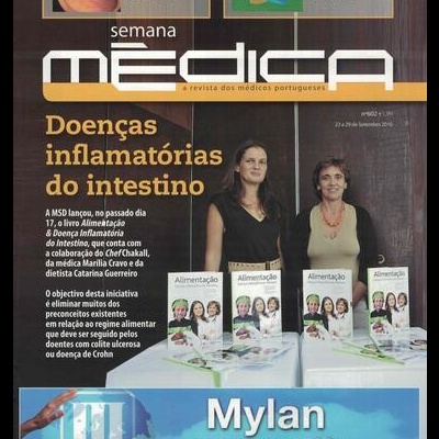 Semana Médica - N.º 602 - 23 a 29 de Setembro de 2010