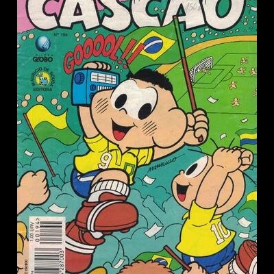 Cascão N.º 194
