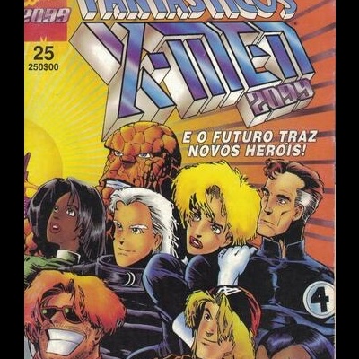 Fantásticos X-Men 2099 N.º 25