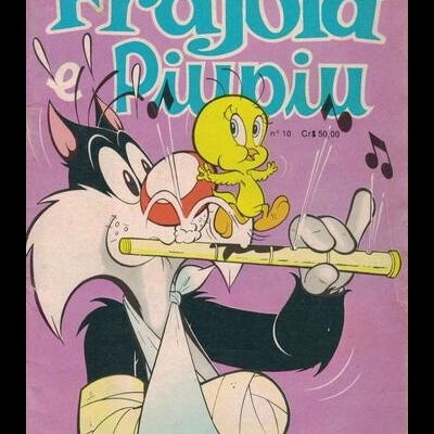 Frajola e Piupiu N.º 10