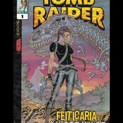 Lara Croft é a Tomb Raider N.º 1