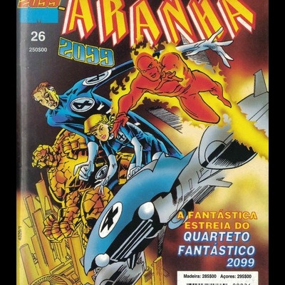 Homem-Aranha 2099 N.º 26