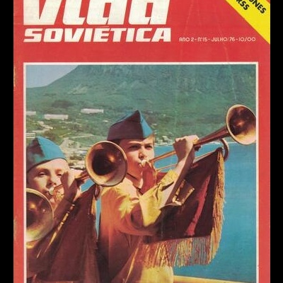 Vida Soviética - Ano 2 - N.º 15 - Julho de 1976