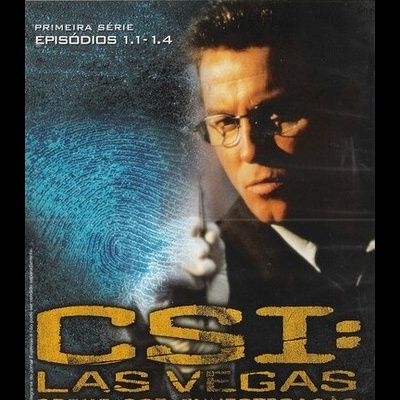 CSI: Crime Sob Investigação Las Vegas: Primeira Série Completa [6 DVD]