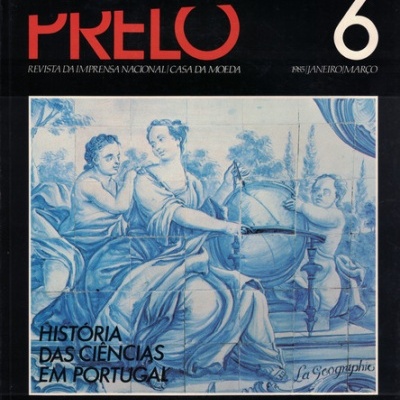 Prelo - N.º 6 - Janeiro/Março de 1985