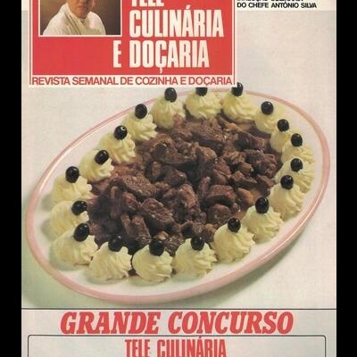 Tele Culinária e Doçaria - N.º 559 - 21/08/1989