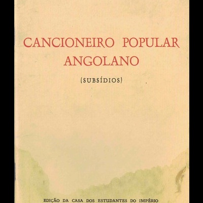 Cancioneiro Popular de Angola | de Gonzaga Lambo